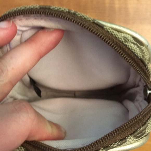 NWOT Coach purse, wristlet - Picture 2 of 2